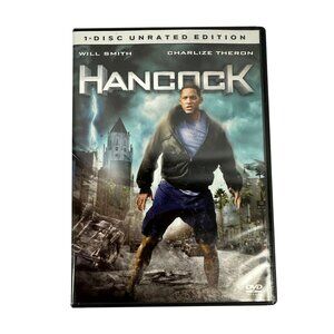 Hancock DVD 1 Disc Unrated Edition Will Smith Charlize Theron Columbia 2008